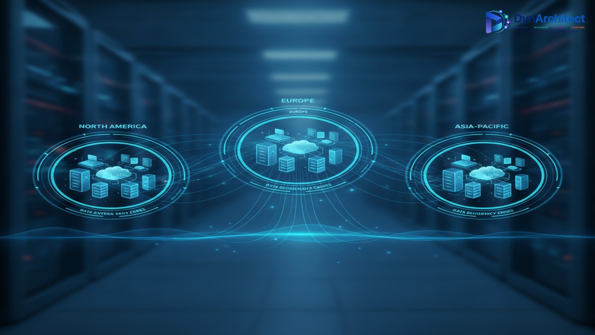 Enterprise multi-region Dataverse architecture across geographic zones