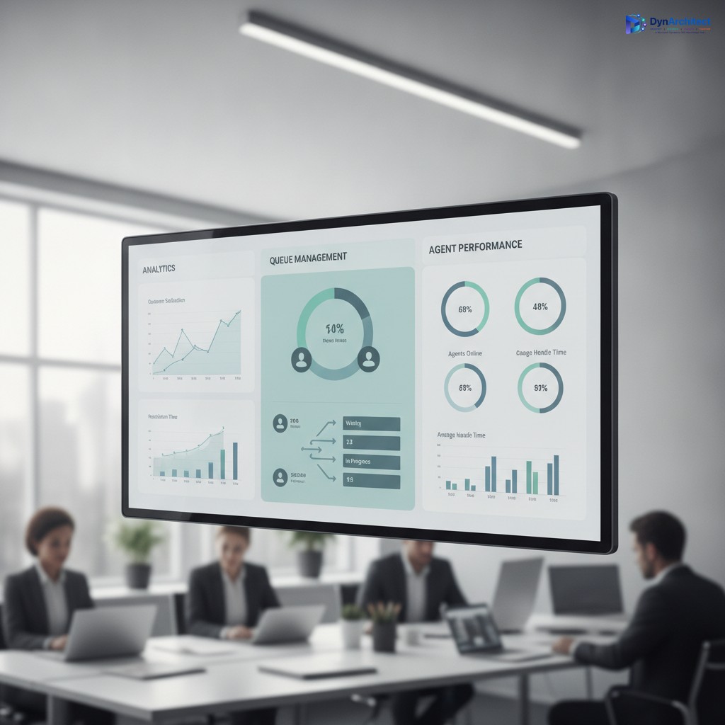 Customer service routing and queue management system